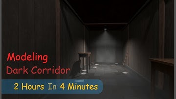CORRIDOR Modeling | Blender And Unity | Time-lapse