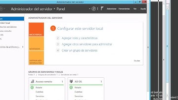 Cluster de conmutación por error con Windows Server 2012