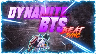 DYNAMITE BTS 💜💜|| BEAT SYNC || PUBGM || Best Edited Montage || Akshay Editz