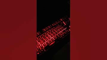 Cosmic Byte galactic all RGB light modes showcase