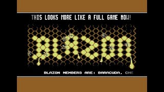 C64 Crack Intro: Bee Intro by Blazon! 1 September 2025!