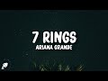 Ariana Grande 7 Rings Lyrics