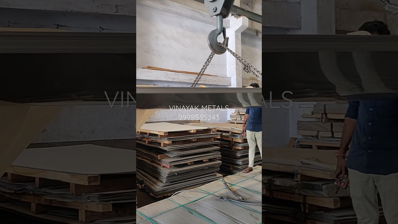 STAINLESS STEEL SHEET MANUFACTURERS ||VINAYAK METALS AHMEDABAD||