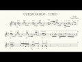 Uzicko kolo (Gdur) - note za harmoniku (zapis Zoran Madzic ...