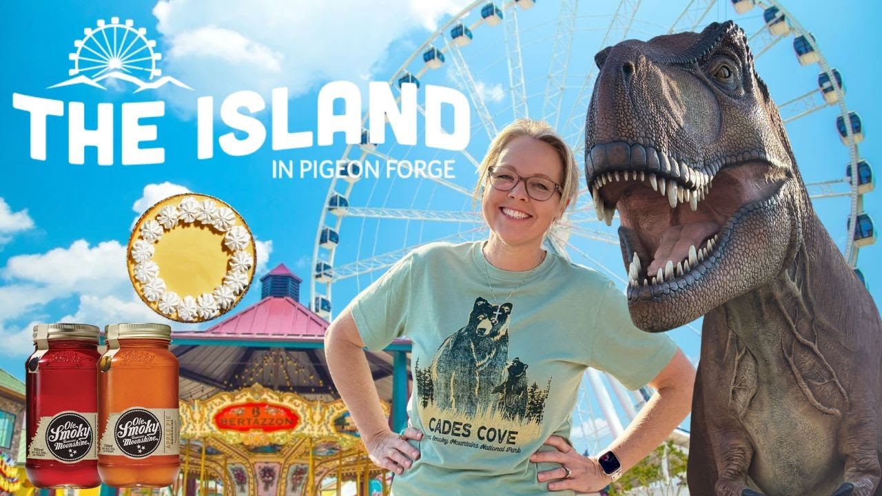 What’s New at The Island in Pigeon Forge? 🎡 2025 Update & Walking Tour