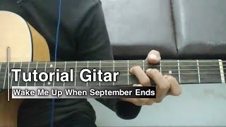 (TUTORIAL INTRO) DAN PETIKAN - WAKE ME UP WHEN SEPTEMBER ENDS - GREEN DAY