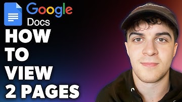 How to view google docs 2 pages (Full 2024 Guide)