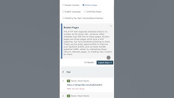 Find Broken Links To Your Site With Majestic