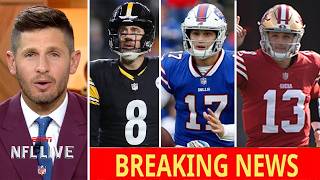 FULL NFL LIVE | Dan O ERUPTS! Steelers SLAMMED, Allen under PRESSURE & Purdy ready to DOMINATE! screenshot 5