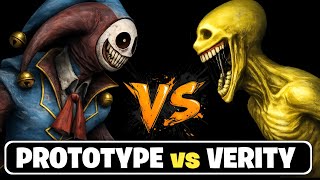 ⭐The Prototype vs Verity – Who Would Actually Win? 😱 | Poppy Playtime vs Minecraft Horror Mods