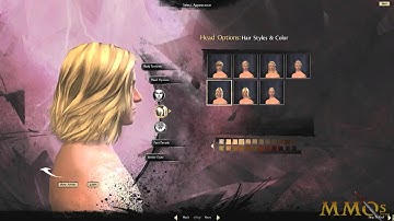 Guild Wars 2 - Official Character Customization Trailer