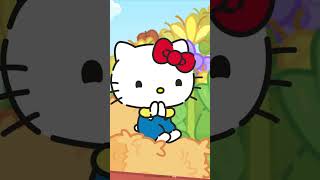 Spooky season is here, and Kuromi hayride is the main event! #sanrio #hellokitty #kuromi