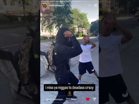 Notti Osama CJ OY Members Play Fighting Drill Bronxdrill Ddosama