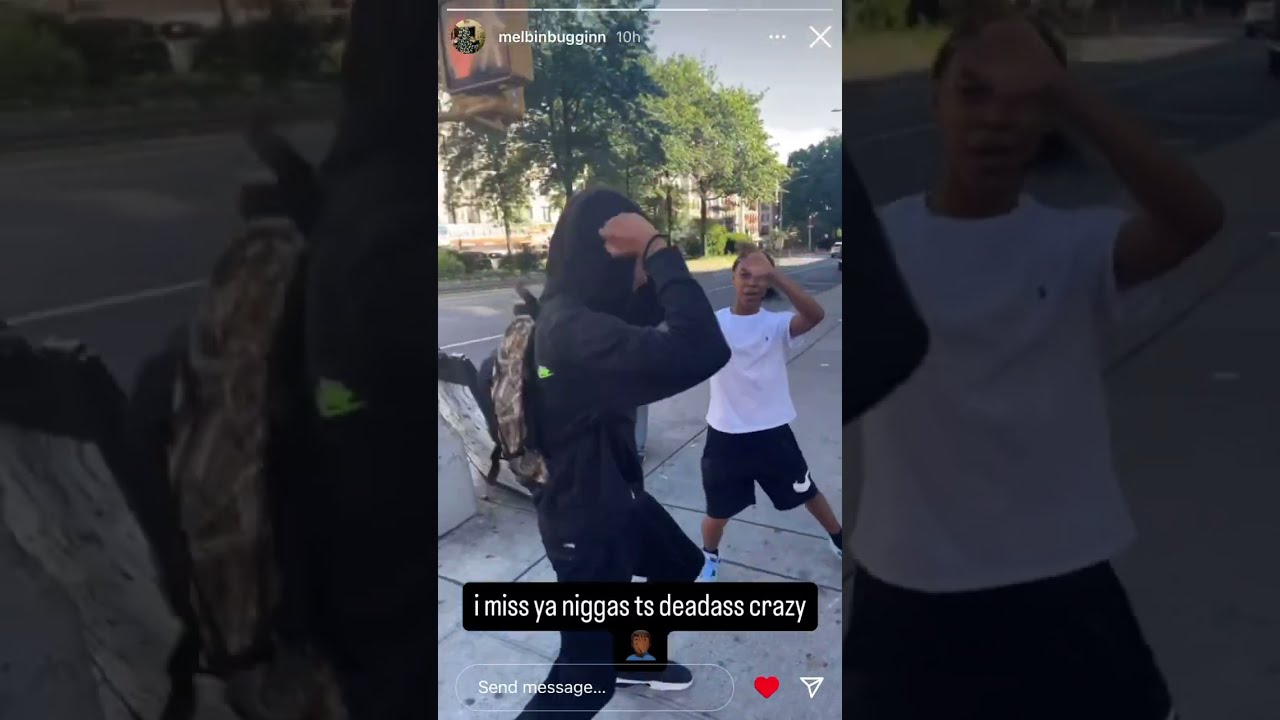Notti Osama CJ OY Members Play Fighting Drill Bronxdrill Ddosama