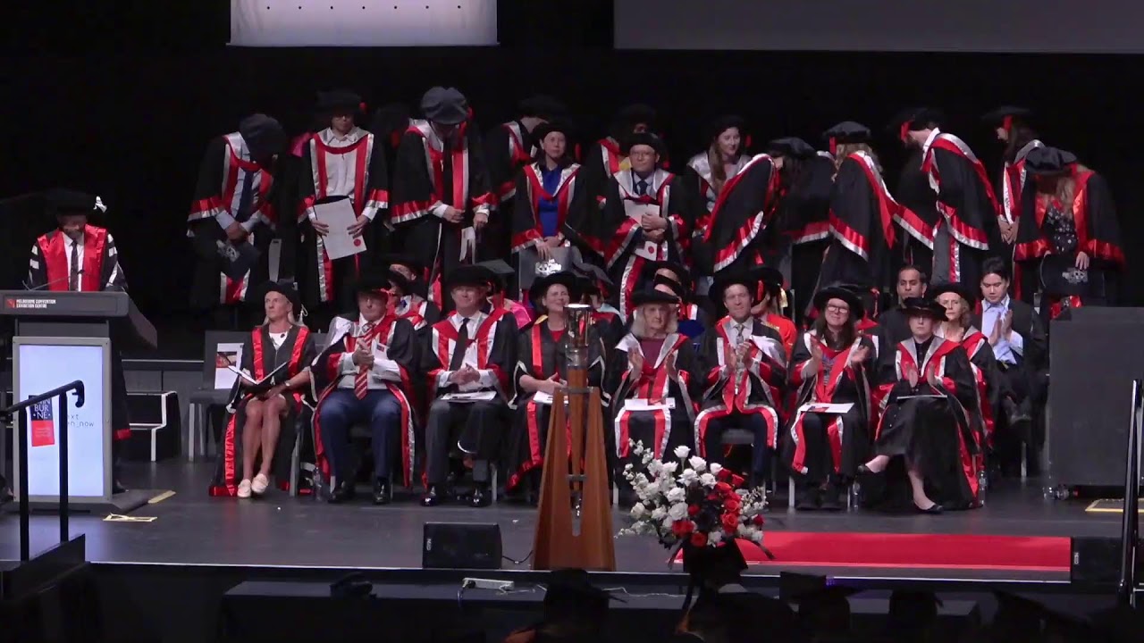 Swinburne University of Technology Graduation 16 April 2026, 2pm