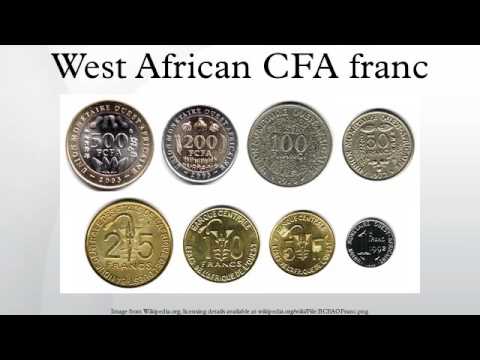 Video: Paano gumagana ang CFA franc?