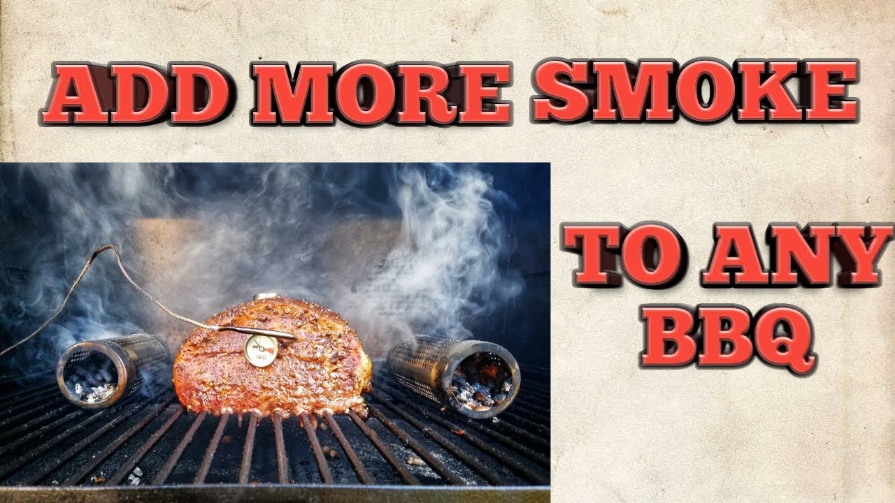 Add More Smoke To Any Bbq Pellet Tubes Best Grill Modifications Cold Smoking Youtube
