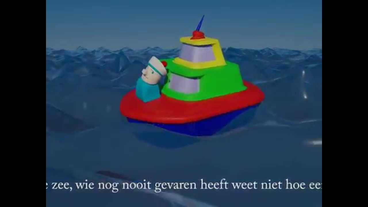 Varen varen over de baren - YouTube