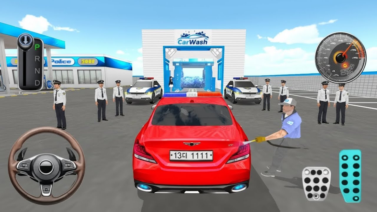 New  Sedan Kia Stinger in Parking Building | 3D Driving Class 2025 | Best gameplay