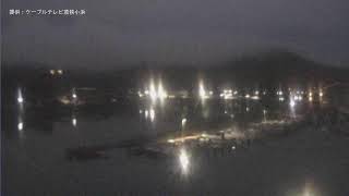 小浜市 南川河口付近 河川情報(福井新聞) のライブ映像