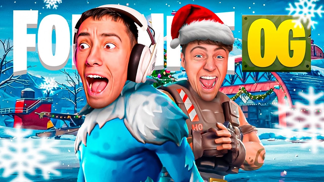 ASI REVENTAMOS en NUESTRA MEJOR PARTIDA de FORTNITE OG