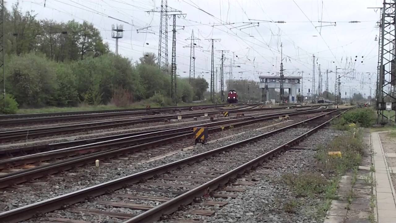 NeSA V100 2335 + Schweerbau SF03 Railmilling Train! Seldom Traincatch!