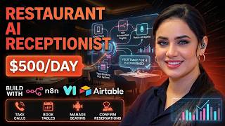 How I Sold a $2,500 Restaurant AI Receptionist in n8n (Telegram Voice + Vapi MCP + Airtable)