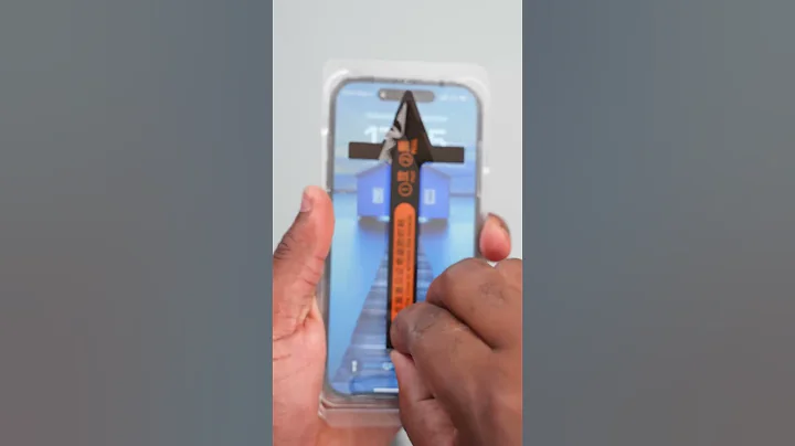 iPhone 14 Pro Screen Protector Installation