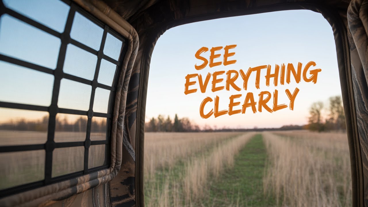 Это лучшая охотничья укрытие в 2025 году?