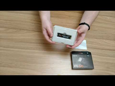 Накопитель SSD 1TB Samsung 970 EVO M.2 PCIe 3.0 x4 V-NAND MLC (MZ-V7E1T0BW)