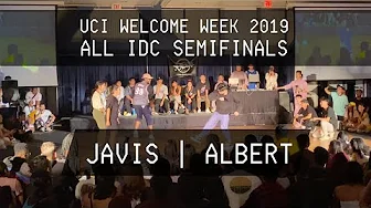 KM | ALL IDC SEMIFINALS 2019 | Justin Davis & Albert Lin