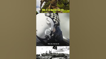MiG-21 và Nguyễn Văn Cốc: hạ hơn 165 máy bay Mỹ  #ww2 #vietnam #videoviral #shorts