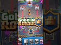 Jai jou le deck de la premire vido clash royale  shorts clashroyale