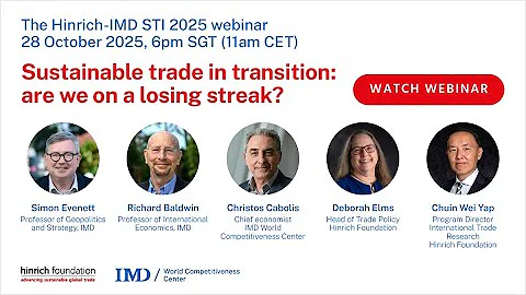 From resilience to realignment: How global trade is being re-wired | Hinrich Foundation