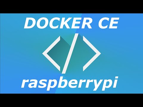 Install Docker CE Engine on raspberrypi debian