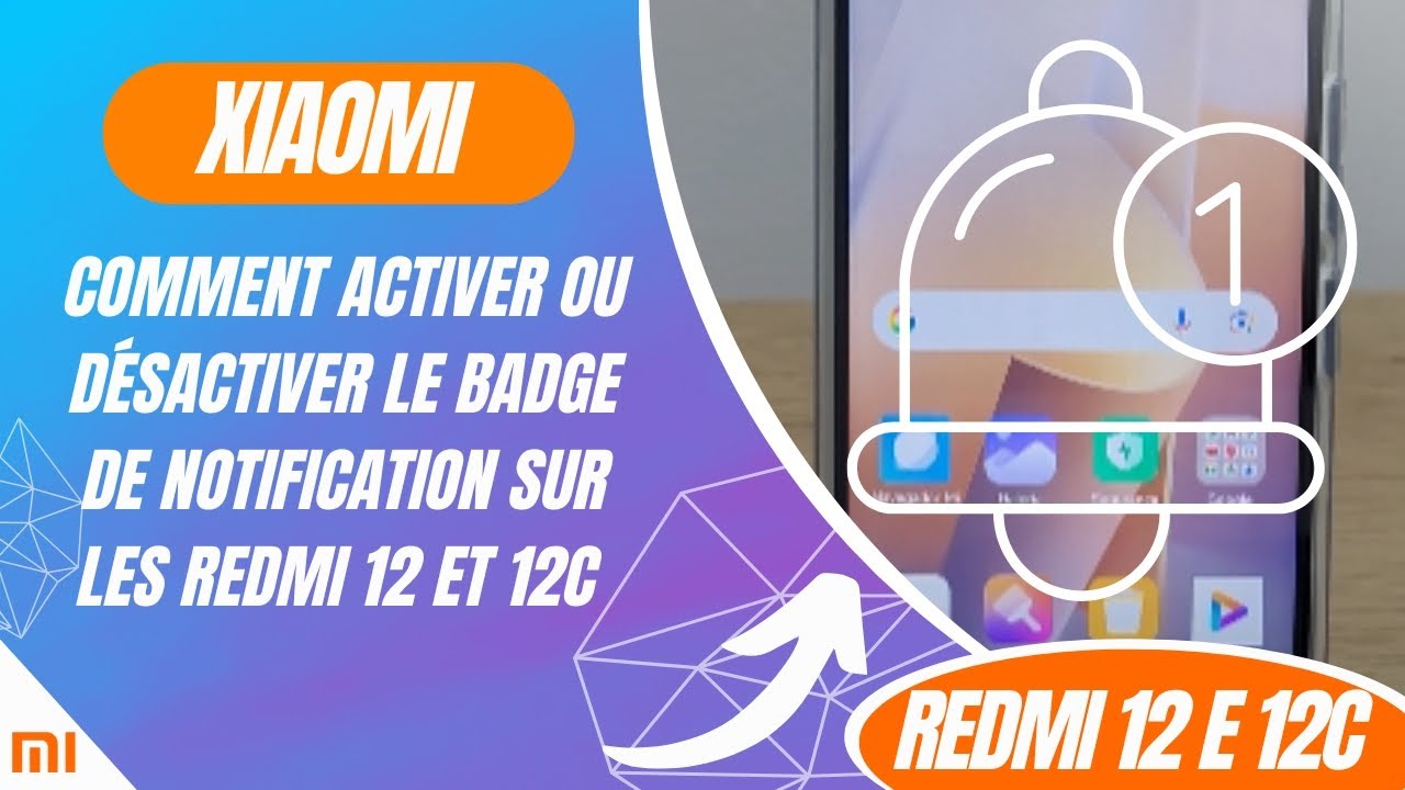 Comment activer ou désactiver le badge de notification sur les Redmi 12 ...