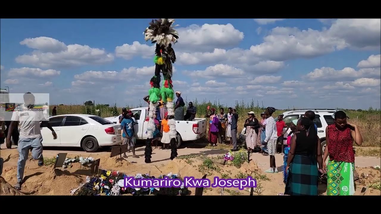 [Part 2 Of 4] Kumariro Kwa Joseph @ Nyau Kumbudzi Granville Cemetery Harare Zimbabwe 6th April  2023