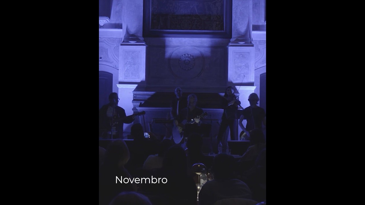 Novembro - Ao vivo À Capela Live Arts&Bar