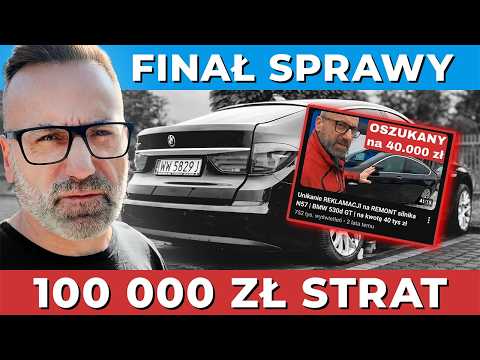Wydał ponad 100 000 zł na BMW i został bez samochodu. Jest finał sprawy!