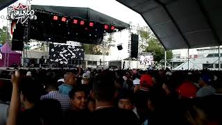 SE PRENDIO LA GENTE CON EL PERREO EN EL PALACIO DE CD. NEZA