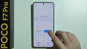 POCO F7 Pro: How to Change Screen Lock Password