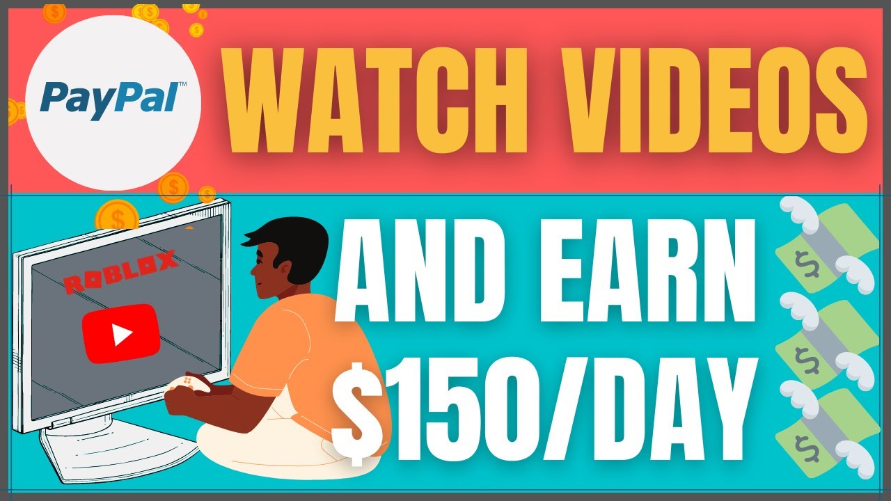 Make PayPal Money From Watching YouTube Videos (2021) Make 150 Per Day Online FREE! YouTube