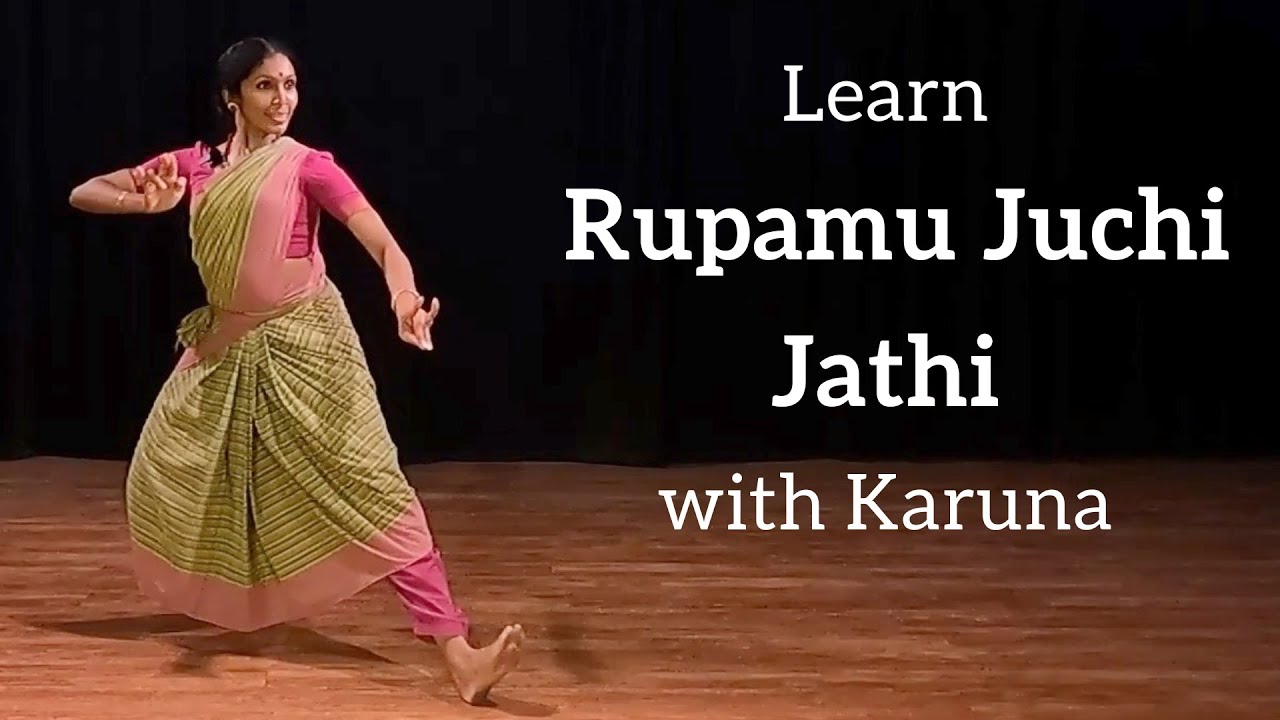 Learn Jathi 8 of Rupamu Juchi - YouTube