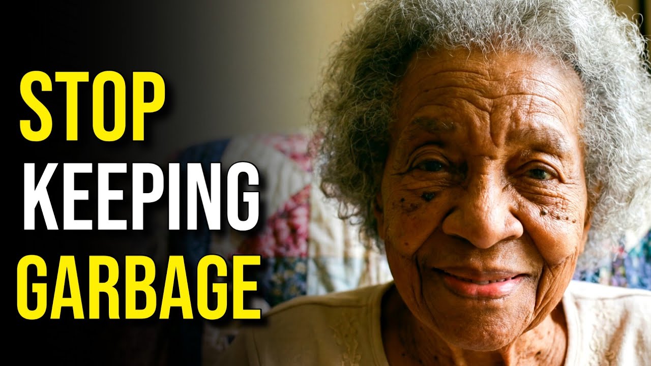 Throw Away These 4 Things For A Peaceful Life After 60 - I'm 102 | Hard Lessons