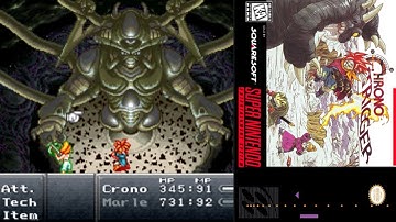 Chrono Trigger (1995/SNES) Final Fight + Ending 3 - The Dream Project