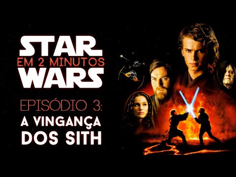 Vídeo: Episódio III De Star Wars: A Vingança Dos Sith