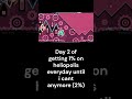 GETTING 1% ON AWT EVERY DAY UNTIL I CANT ANYMORE DAY 2 #geometrydash #gd #top1 #gaming #games