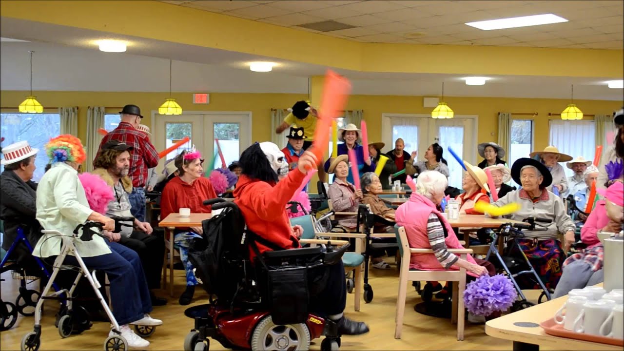 Harlem Shake Amenida Seniors' Community