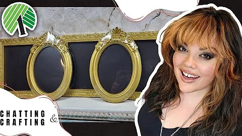 Decoupage Crafts ● 2024 Dollar Tree DIY Crafts with frames