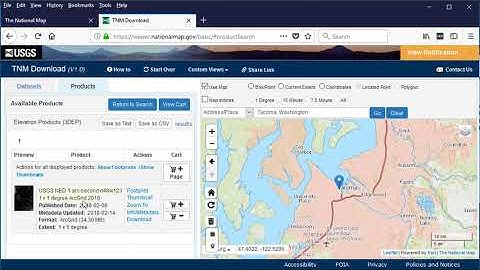 GIS 311 Lab 7 DEM  | a GIS Video Tutorial by Gregory Lund, Lecturer, University of WA Tacoma.